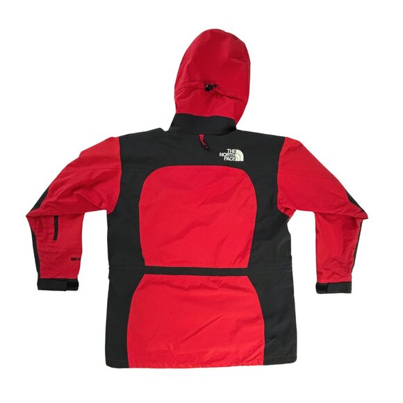 VTG The North Face Women's Mountain Light Gore-Tex Jacket in Red/Black Size M - Picture 2 of 15